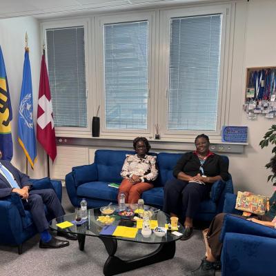 Barbados Embassy Geneva
