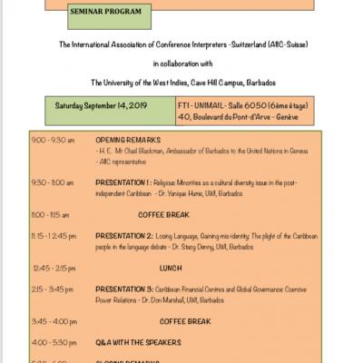 Programme