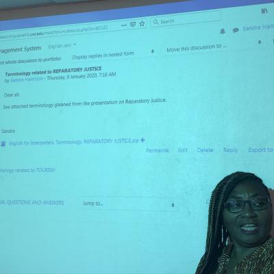 11 Terminology Ms.sandra Hamilton 