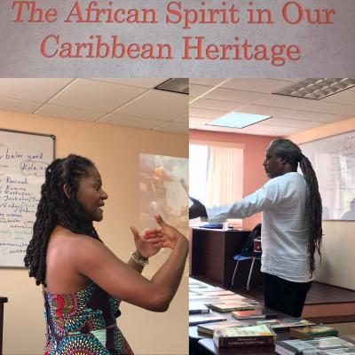 5 African Spirituality Dr. Hume Dr. Murray