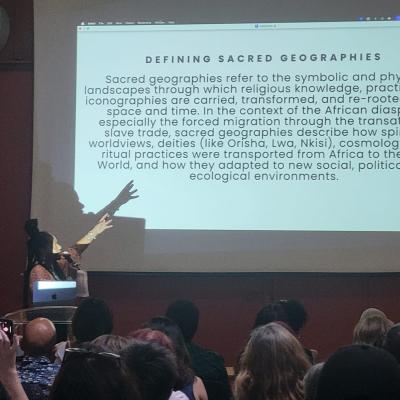 8 Sacred Geographies